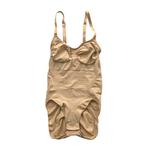 Skims 2XL/3XL Sculpting Bodysuit Brief Compression Slimming Mica NWOT MSRP $72 - Picture 1 of 7